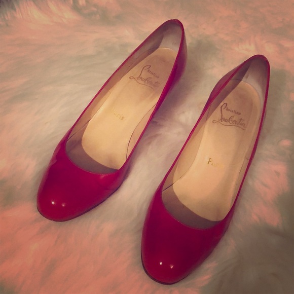 Christian Louboutin Shoes - Christian Louboutin Red Pumps
